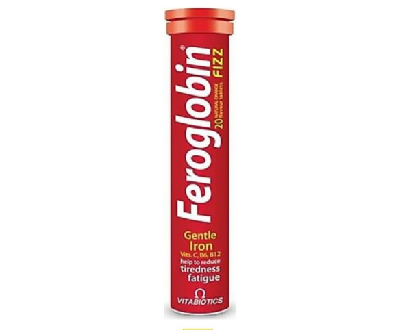 Vitabiotics Feroglobin Fizz 20 Efervesan Tablet