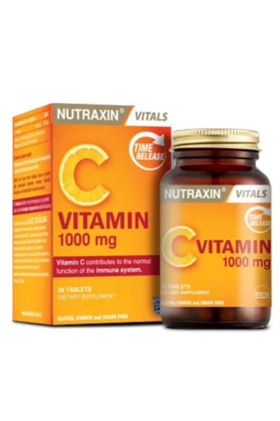Nutraxin Vitamin C 1000mg 30 Tablet