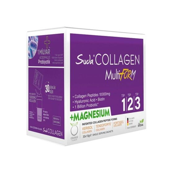 Suda Collagen Multiform Magnesium 30 Saşe