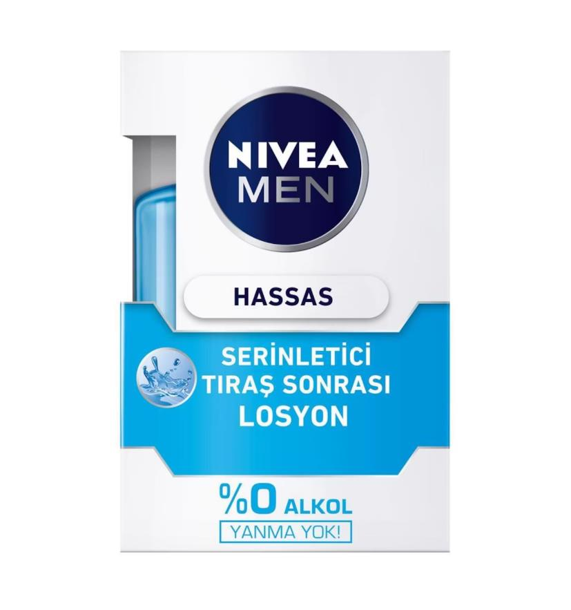 Nivea Men Hassas Serinletici Tıraş Sonrası Losyon 100 ml