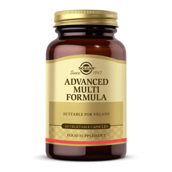 Solgar Advanced(Antioxidant) Multi Formula 60 Kapsül