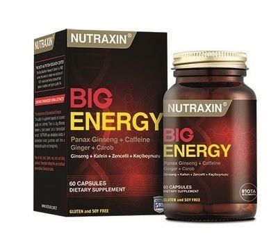 Nutraxin Big Energy 60 Kapsül