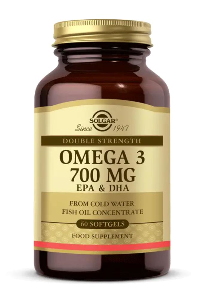 Solgar Omega-3 700 mg 60 Kapsül