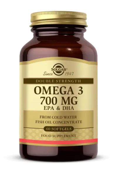 Solgar Omega-3 700 mg 60 Kapsül