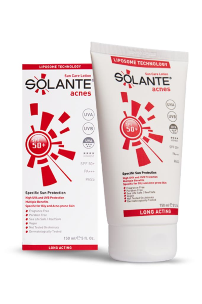 Solante Acnes Sun Care Lotion Spf50+ 150 ml