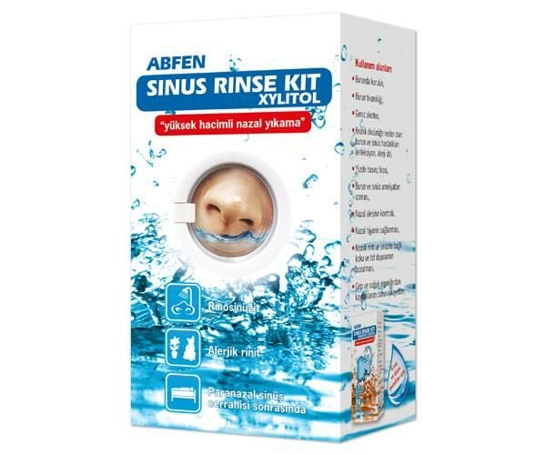 Abfen Sinus Rinse Kit Xylitol