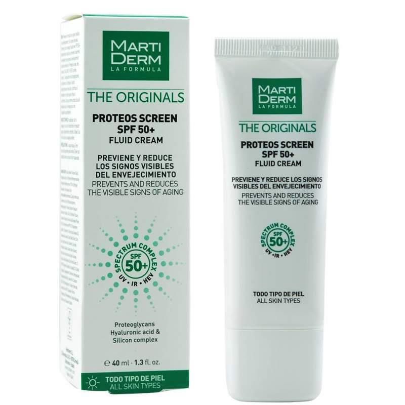 Martiderm The Originals Proteos Screen Spf 50+ Nemlendirici Krem 40 ml