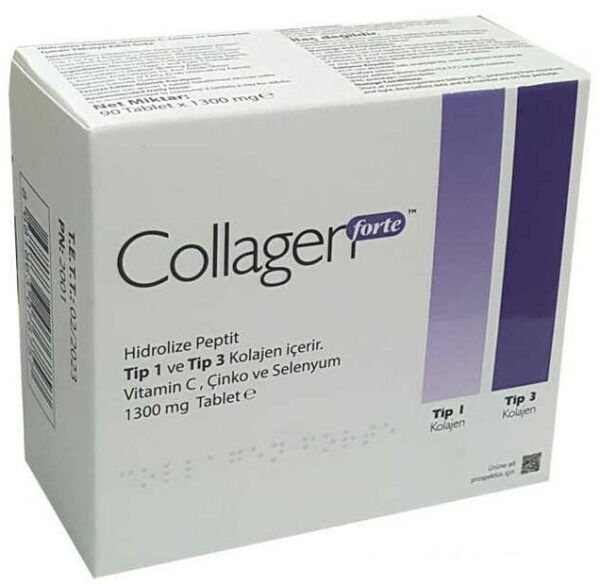 Collagen Forte 1300mg 90 Tablet