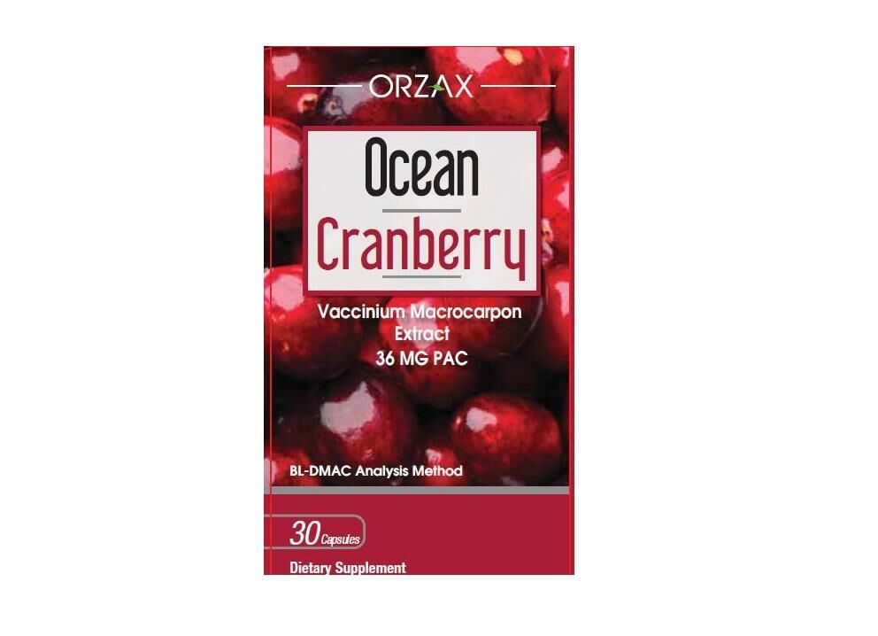 Ocean Cranberry 30 Kapsül