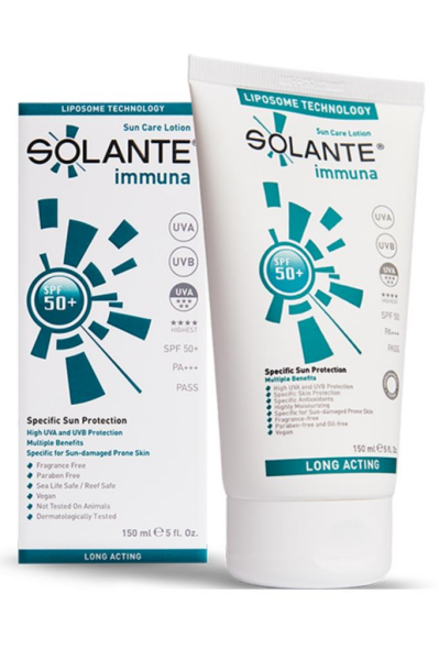 Solante Immuna SPF 50+ Güneş Losyonu 150 ml