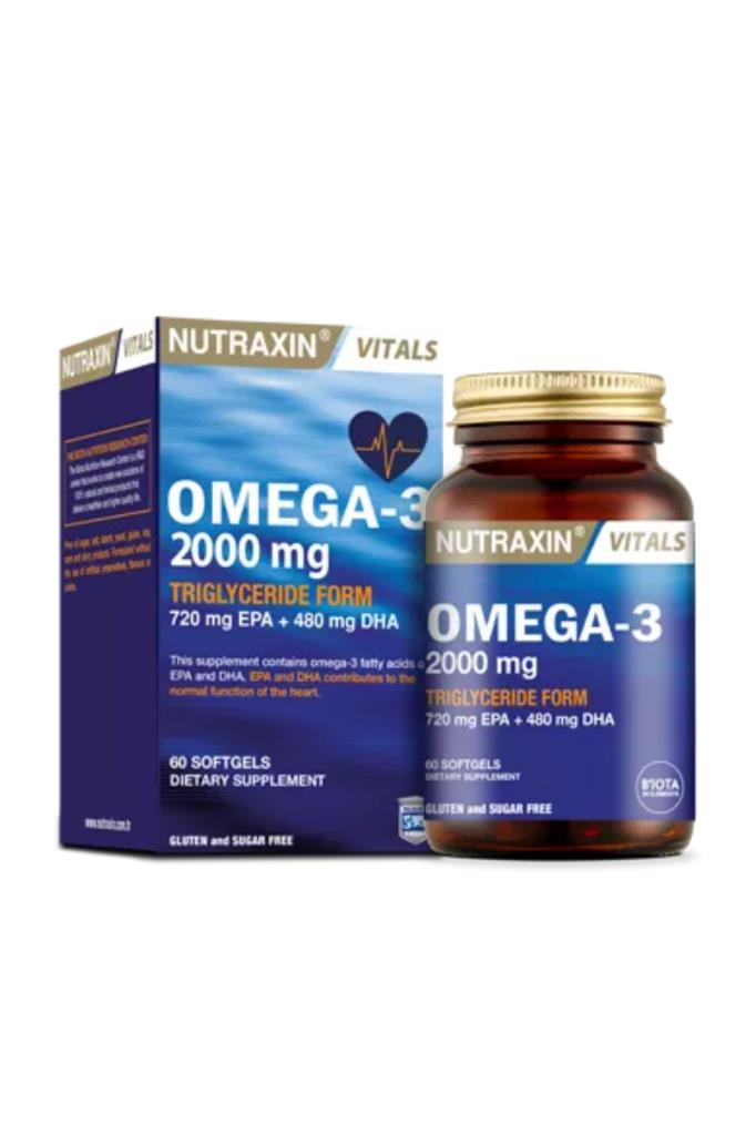 Nutraxin Omega3 2000mg 60 Tablet