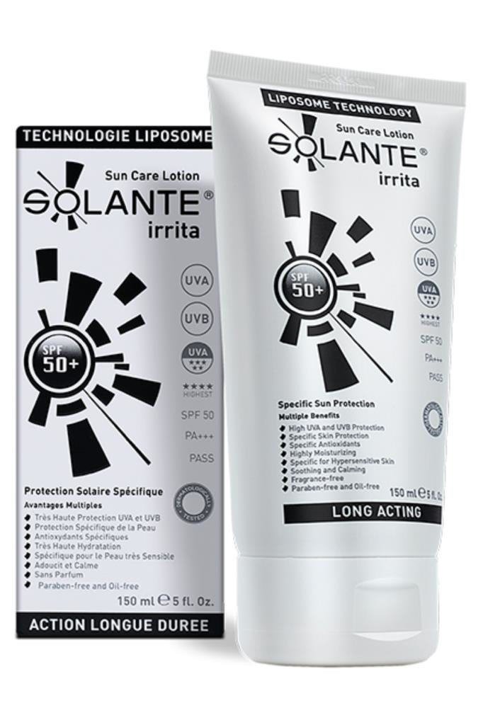 Solante Irrita Sun care Lotion SPF 50+ 150 ml