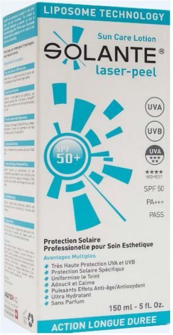​Solante Laser-Peel Spf 50 Sun Care Lotion 150 ml