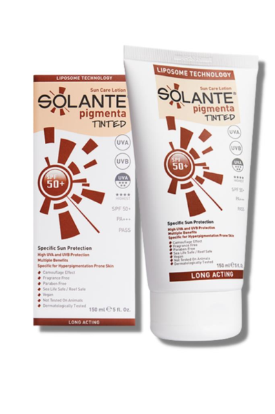 Solante Pigmenta Tinted Lotion Spf 50+ 150 ml