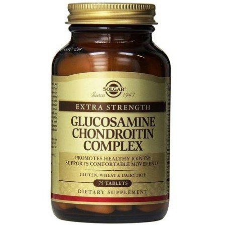 Solgar Glucosamine Chondroitin Complex 75 Tablet