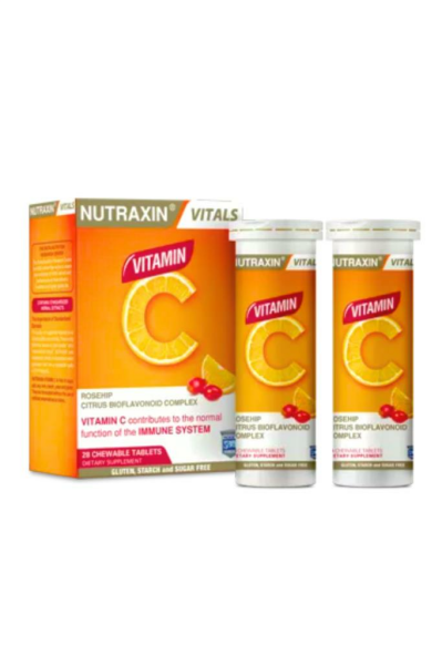 Nutraxin C Vitamini 28 Çiğneme Tableti