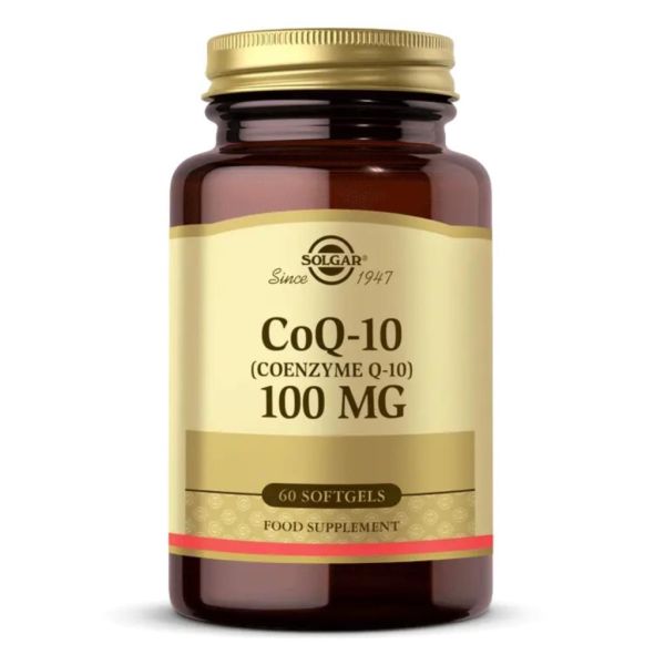 Solgar Coenzyme Q-10 100 mg 60 Kapsül