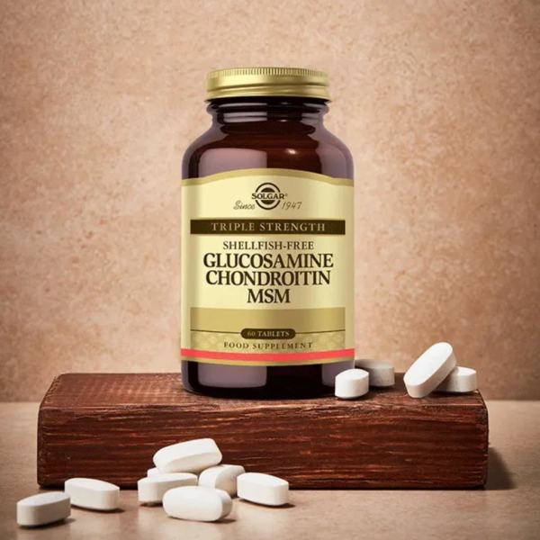Solgar Glucosamine Chondroitin MSM 120 Tablet