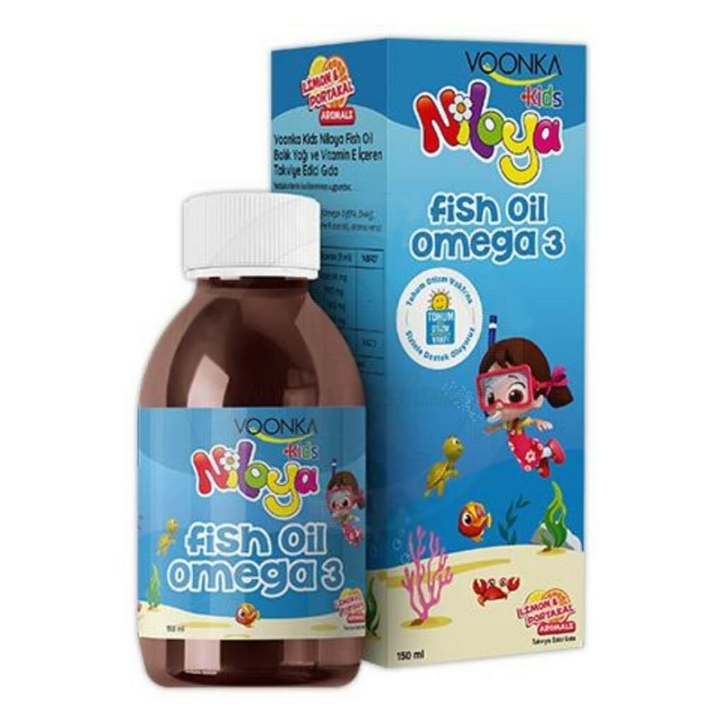 Voonka Niloya Balık Yağı Omega-3 150 ml