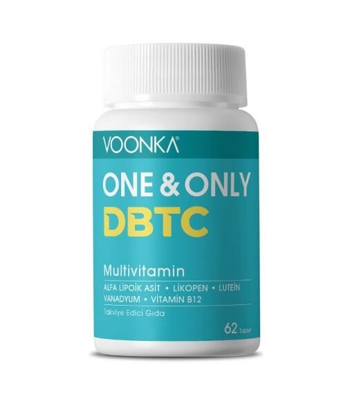 Voonka One Only DBTC Multivitamin 62 Tablet