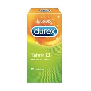 Durex Tahrik Et 12'li Prezervatif