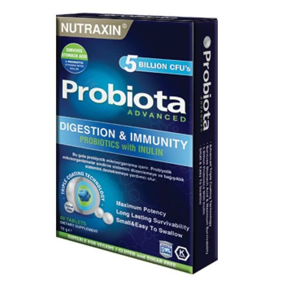 Nutraxin Probiota Advanced 60 Tablet