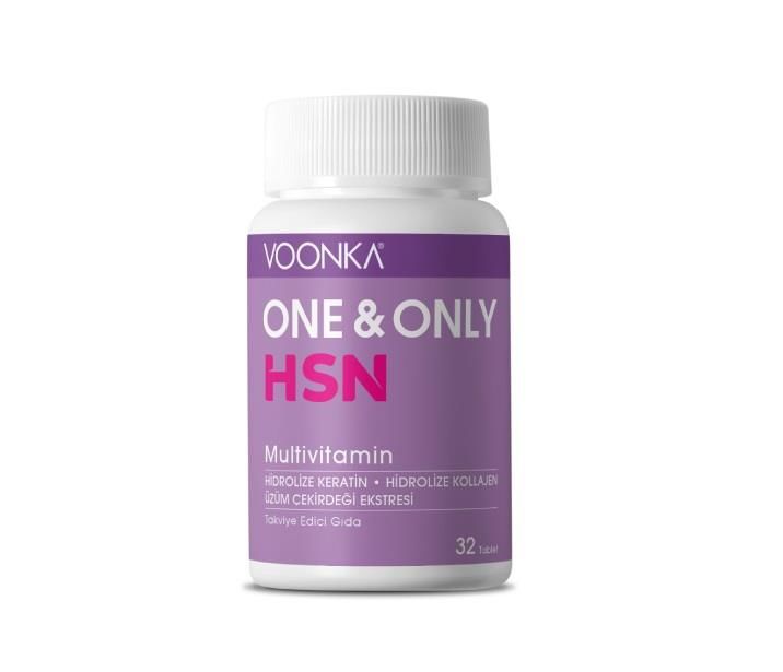 Voonka One Only HSN Multivitamin 32 Tablet