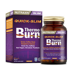 Nutraxin Quick Slim Thermo Burn 60 Tablet