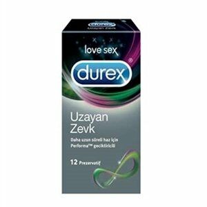 Durex Uzayan Zevk 12'li Prezervatif