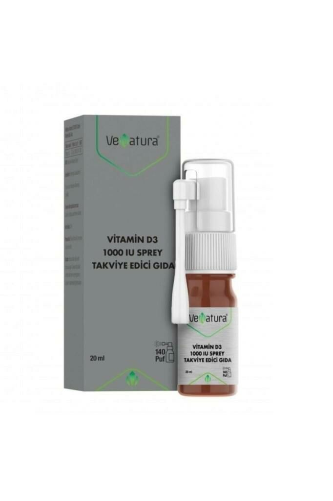 Venatura Vitamin D3 1000 IU Sprey 20 ml