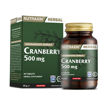 Nutraxin Cranberry 500mg 60 Tablet