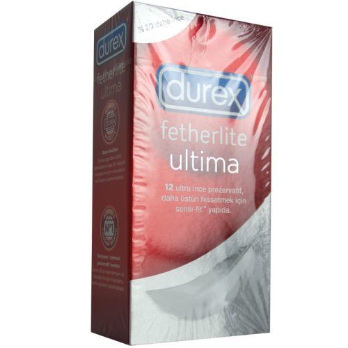 Durex Prezervatif Ferherlite Ultima 12'li Kutu