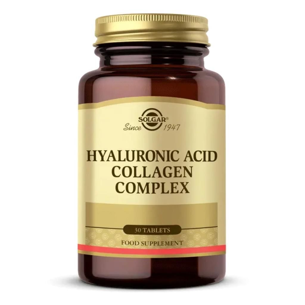 Solgar Hyaluronic Acid Collagen Complex 30 Tablet