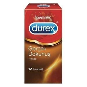 Durex Gerçek Dokunuş 12'li Prezervatif