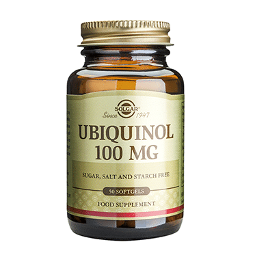 Solgar Ubiquinol 100 mg 50 Softjel
