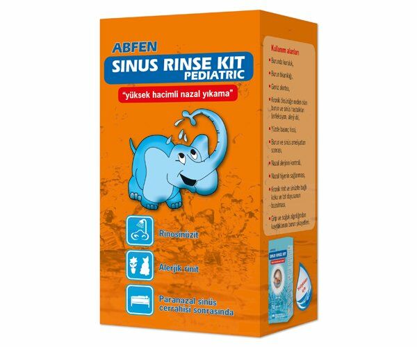 Sinus Rinse Pediatric Burun Yıkama Kiti 25 Adetlik