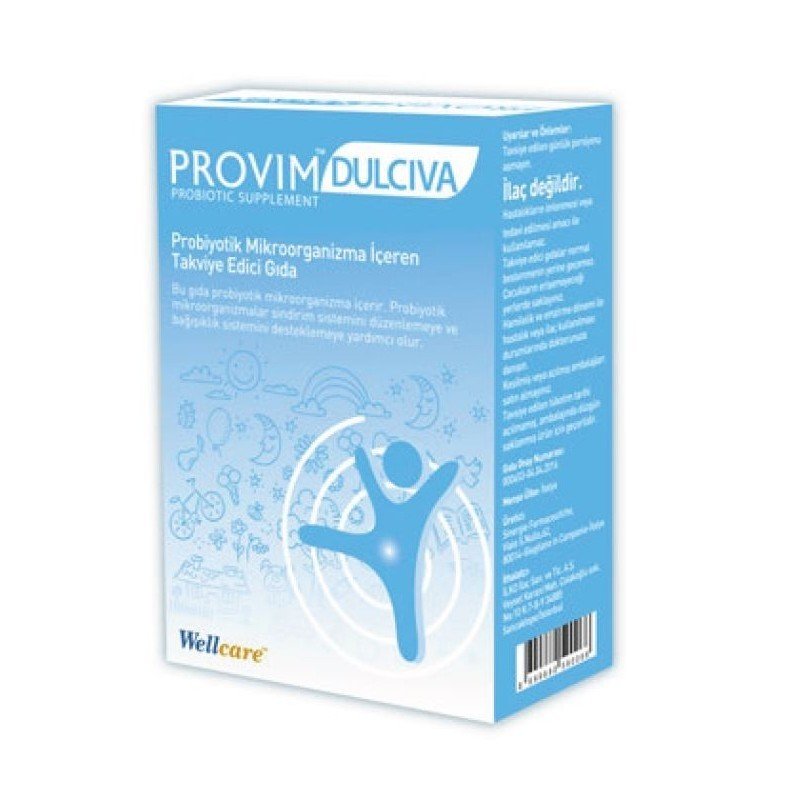 Wellcare Provim Dulciva 6 ml Probiyotik