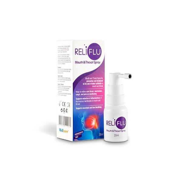 Wellcare Reliflu Sprey 20 ml