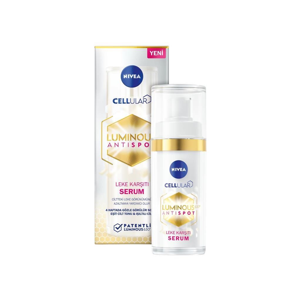 Nivea Luminous 360 Leke Karşıtı Serum 30 ml