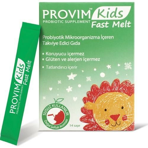 Wellcare Prowim Kids Fast Melt 14 Saşe