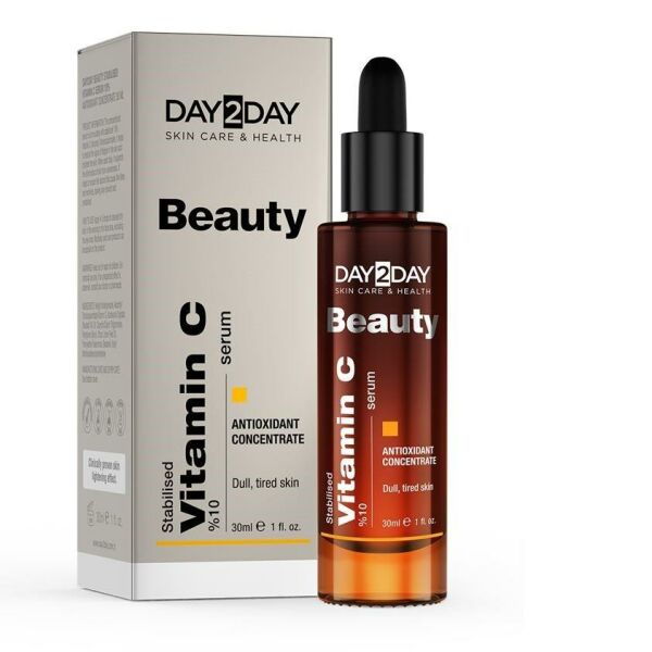 Day2Day Beauty Stabilised Vitamin C %10 Serum 30 ml