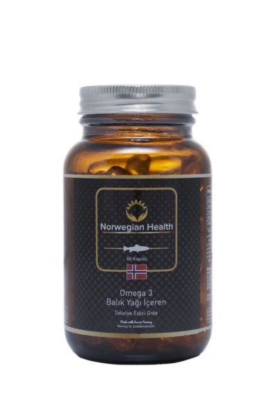 Norwegian Health Omega-3 60 Kapsül