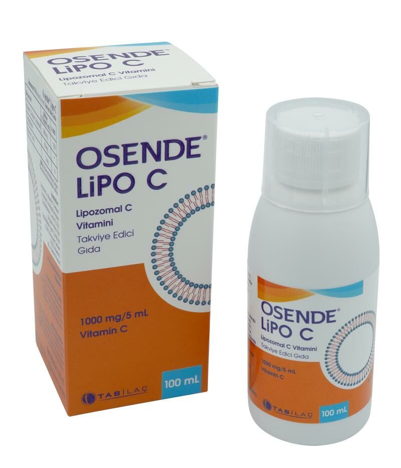 Osende Lipo Lipozomal C Vitamini 1000mg 100ml