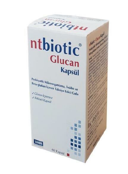Nt-Biotic Glucan 60 Kapsül
