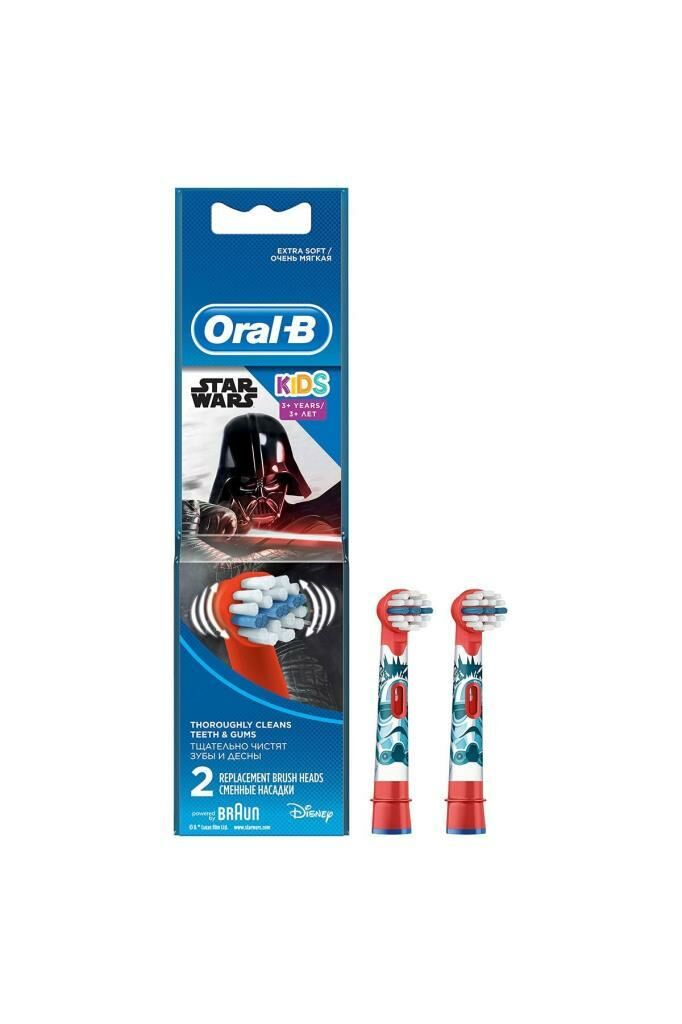 Oral-B Star Wars Çocuklar İçin Diş Fırçası Yedek Başlığı 2'li