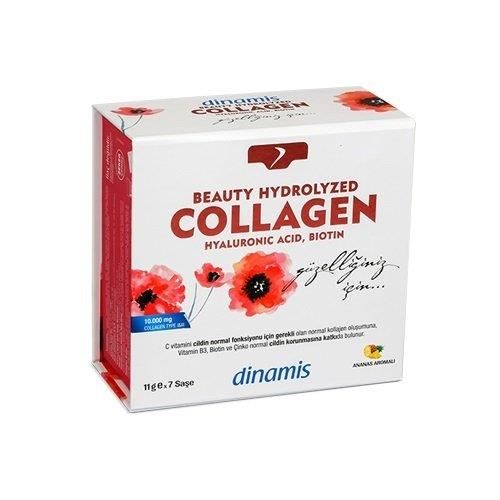 Dinamis Beauty Hydrolyzed Collagen HYA 11 gr x 7 Saşe