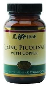 Life Time Q-Zinc Picolinate With Copper 50 Kapsül