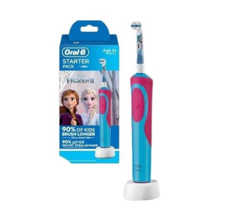 Oral-B Starter Pack Frozen II + 2'li Yedek Başlık