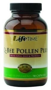 Life Time Q-Bee Pollen Plus Royal Jelly Propolis 90 Kapsül