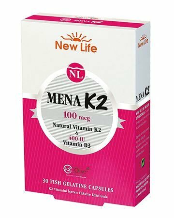 NewLife Mena K2 100 Mcg 30 Tablet